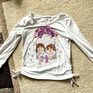 Long sleeve shirt. Size 5